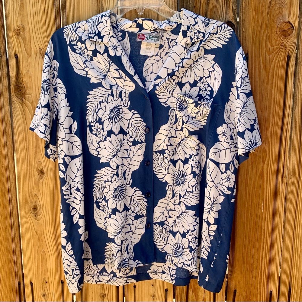 The Hawaiian Original Men's Floral Button Down | M - relisted